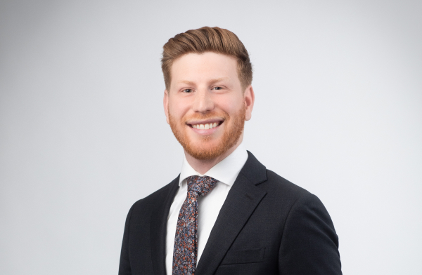 Welcome Vancouver Family & Estate Planning Lawyer, Zach Berinstein