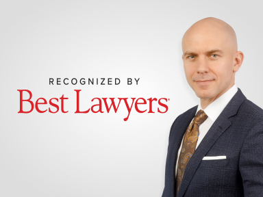 Five Crossroads lawyers named in the 2025 Best Lawyers® in Canada list